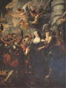 Peter Paul Rubens The Flight from Blois (mk05) oil